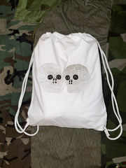 Rollmance Vol. 3: "Spider Web, Snake & Skull" (蛇髑髏) BJJ Kimono White