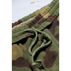 OFF-WHITE Diagonal Camo Sweat Pants 斑馬紋 迷彩縮口棉褲 葡萄牙製