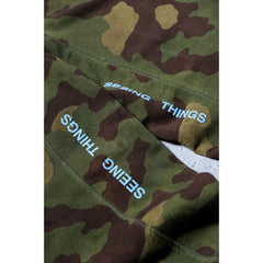 OFF-WHITE Diagonal Camo Sweat Pants 斑馬紋 迷彩縮口棉褲 葡萄牙製