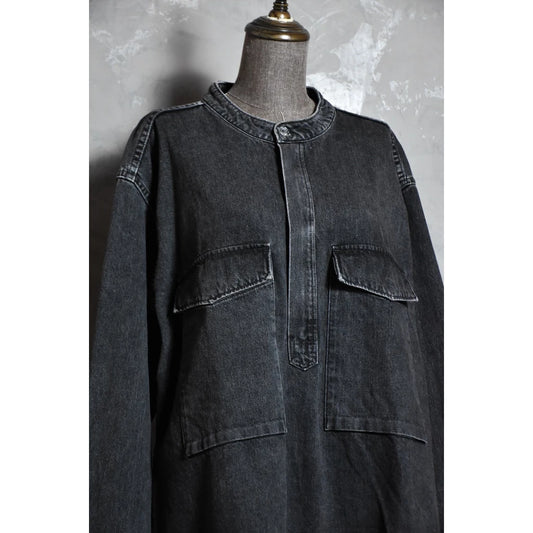 YSTRDY’s TMRRW 19A/W Jeans Pacifism Pullover Shirt 日本設計師品牌 管野壽哉 水洗丹寧套頭襯衫