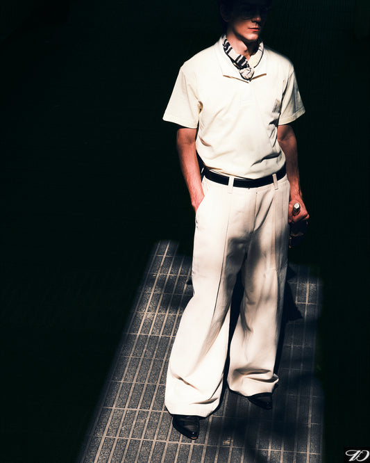1dyll 10Seconds Solution|10SS UTILITY SHIFT PAINTER PANTS（Off White）