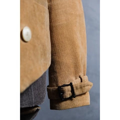 Number (N)ine 07S/S "About A Boy" Corduroy Rider Jacket 宮下貴裕時期 燈芯絨雙排扣騎士外套音符內襯日本製