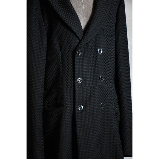 Comme des Garcons Homme Plus Fall 2012 Men's Main Line Catwalk Coat