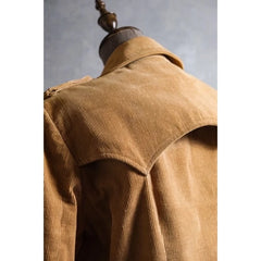 Number (N)ine 07S/S "About A Boy" Corduroy Rider Jacket 宮下貴裕時期 燈芯絨雙排扣騎士外套音符內襯日本製
