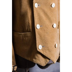 Number (N)ine 07S/S "About A Boy" Corduroy Rider Jacket 宮下貴裕時期 燈芯絨雙排扣騎士外套音符內襯日本製