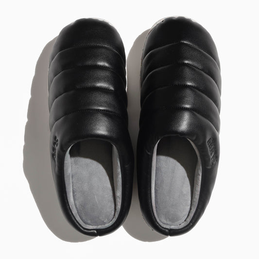 SUBU RE: ECO LEATHER - BLACK