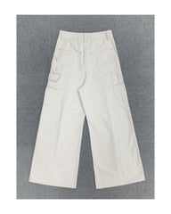 1dyll 10Seconds Solution|10SS UTILITY SHIFT PAINTER PANTS (Off White)