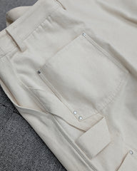 1dyll 10Seconds Solution|10SS UTILITY SHIFT PAINTER PANTS (Off White)