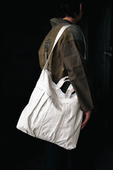 SNOW JACKET CONVERTED TO HELMET BAG