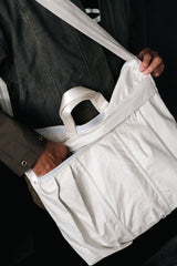 SNOW JACKET CONVERTED TO HELMET BAG