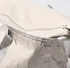 LAMINATED FABRIC x VINTAGE FABRIC BAG