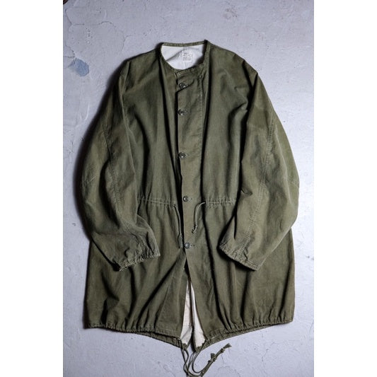 USARMY 1960's Vintage Gas Protective Coat US Army publicly issued
