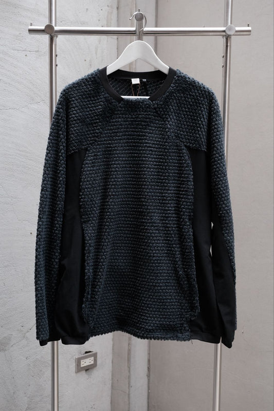 alk phenix orbit sweater- Black 高蓬鬆羊毛衫（orbit 毛衣）