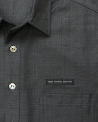 1dyll 10SS 25ENGINEER SHIRT (Grey)