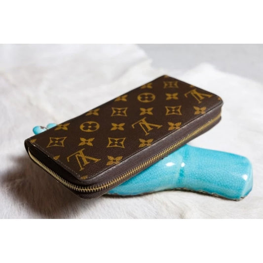 LOUIS VUITTON Monogram wallet拉鍊長夾