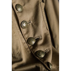 French 1950's Navy Button Jacket French 1950's Navy Button Jacket
