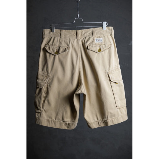 Polo Ralph Lauren Vintage Cargo Pocket Shorts羅夫·勞倫古著側口袋工作短褲