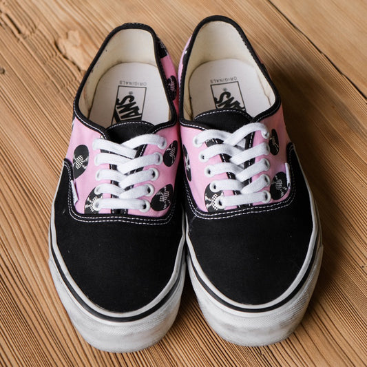 VANS x Wacko Maria OG Authentic LX Pink Records&nbsp;無原盒